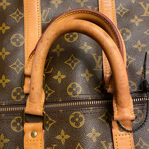 Louis Vuitton Keepall Bag Monogram Canvas 45 - Picture 13 of 16